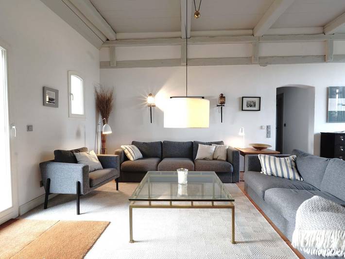 Ferienhaus für 6 Personen, mit Balkon/Terrasse und Terrasse sowie Garten und Sauna in Tetenbüll - 4