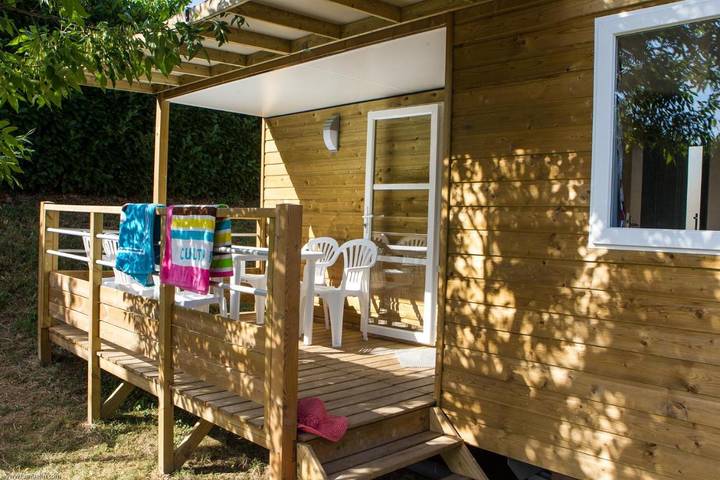 Camping pour 4 personnes, avec jardin ainsi que terrasse et vue, animaux acceptés dans Saône-et-Loire - 4