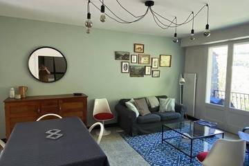 Gîte pour 7 personnes, avec jardin et balcon à Sarrancolin