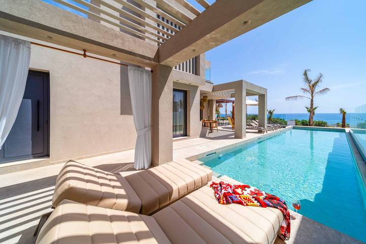Ferienhaus für 8 Personen, mit Balkon und Whirlpool