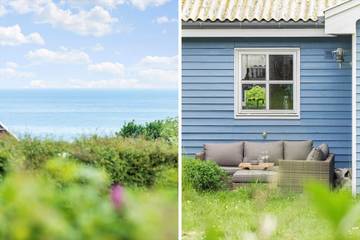 Ferienhaus mit Meerblick für 3 Personen, mit Terrasse auf Bornholm