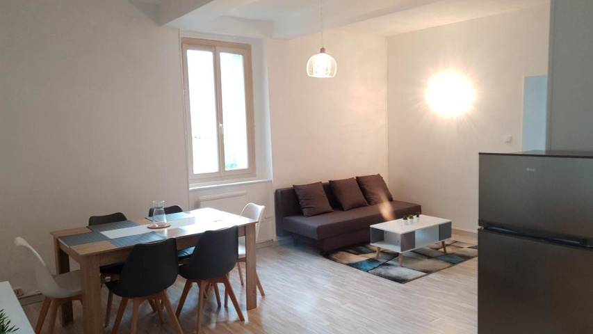 Gîte pour 6 personnes, avec vue et jardin à Mercus-Garrabet - 4