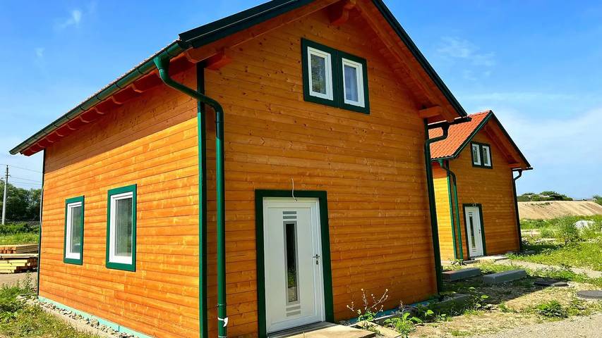 Ferienhaus mit Meerblick für 8 Personen, mit Sauna und Garten