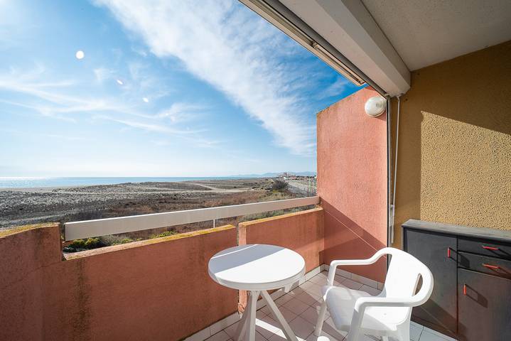 Ferienwohnung für 4 Personen, mit Balkon in Port Leucate