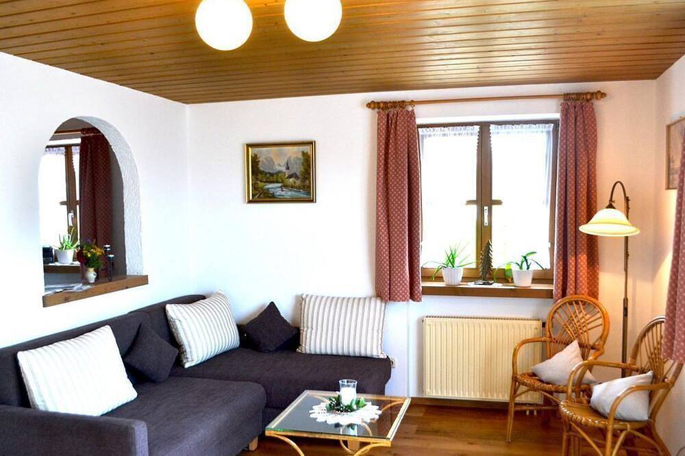 Ganze Wohnung, Ferienwohnung Bader - Ferienwohnung in Wurmansau, Saulgrub