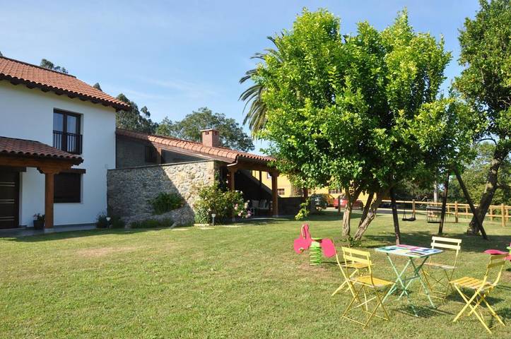 Casa rural para 8 personas, con vistas y jardín en Trasmiera - 4
