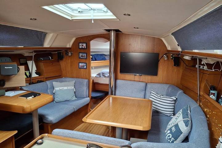 Hausboot für 4 Personen in