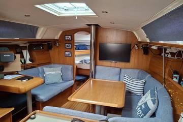 Péniche pour 4 personnes en Bretagne