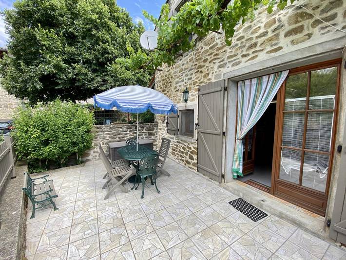 Gîte pour 5 personnes, avec Terrasse