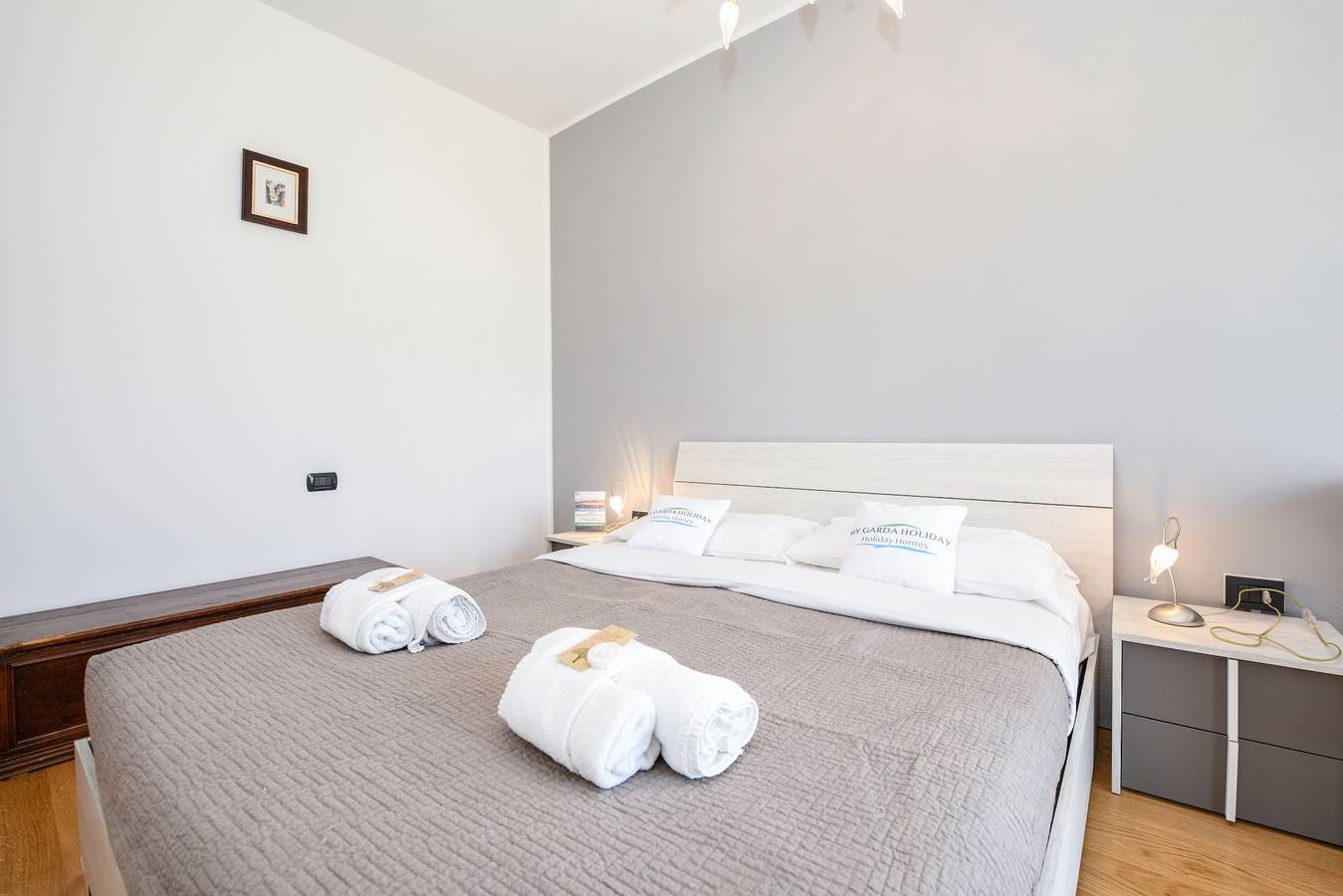 Hel lejlighed, Appartamento Enrica Lake View in Malcesine, Garda-Fjellene