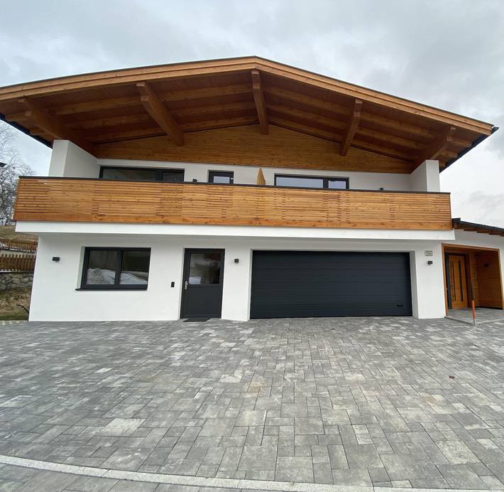 Ferienwohnung für 4 Personen, mit Balkon/Terrasse und Balkon sowie Ausblick in Steinberg am Rofan - 2