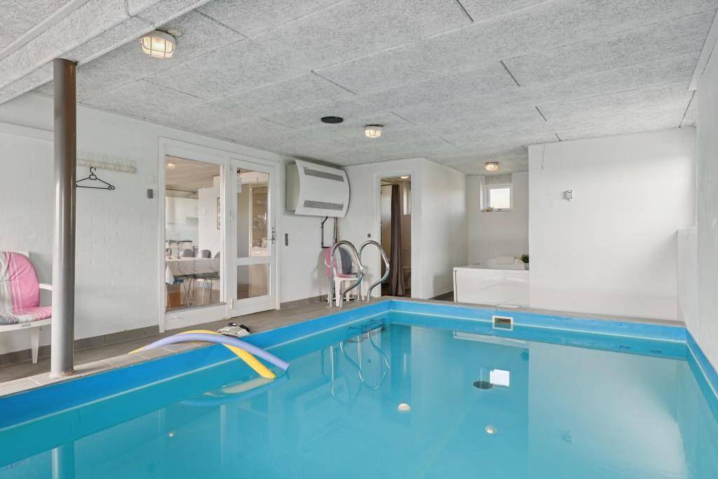 Energieeffizientes Poolhaus zwischen Meer und Fjord gelegen in Ringkøbing, Holmsland Klit