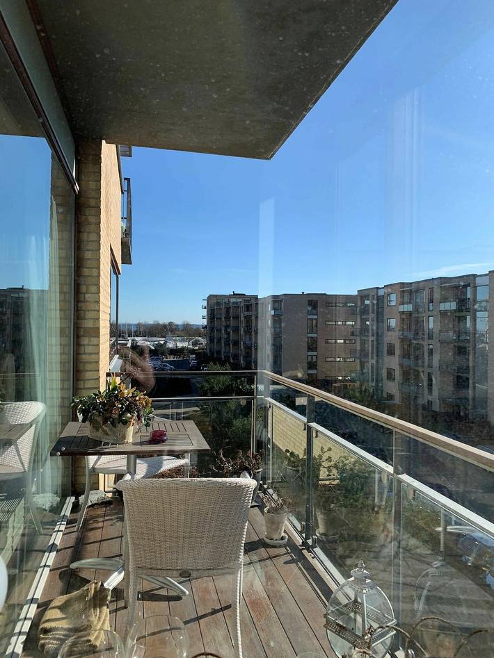 Ferienwohnung für 2 Personen, mit Balkon in Kopenhagen - 3