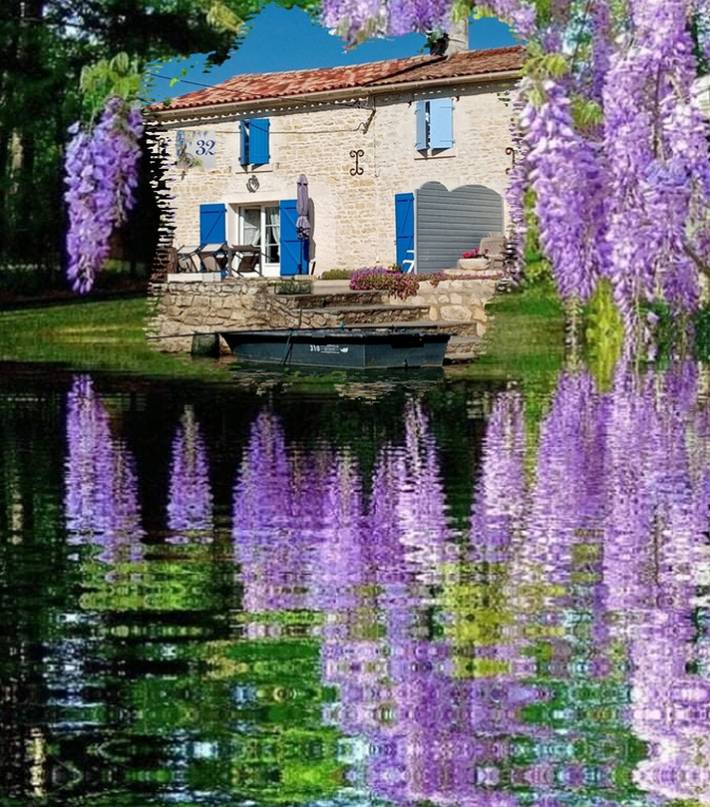 Appartement de vacances pour 6 personnes, avec vue sur le lac et terrasse