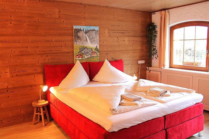 Vakantiewoning voor 8 personen, with Balkon and Balkon/Terras as well as Terras and Tuin in Schruns