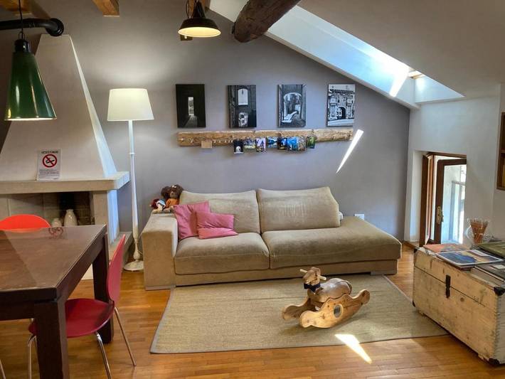 Chambre d’hôte pour 4 personnes, avec Vue à Feltre