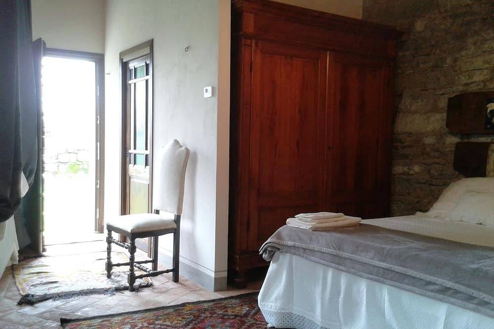Die Scheune der Villa Buonamici in Vaiano, Prato Provinz
