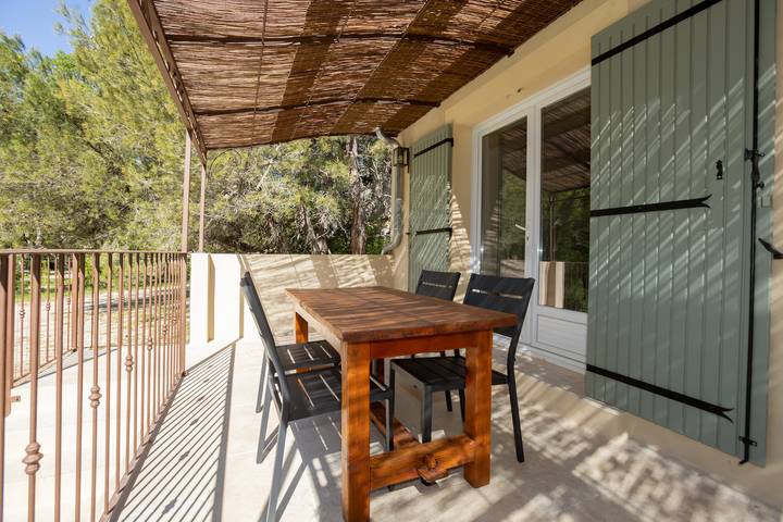 Holiday apartment for 4 people, with garden, with pets - 1