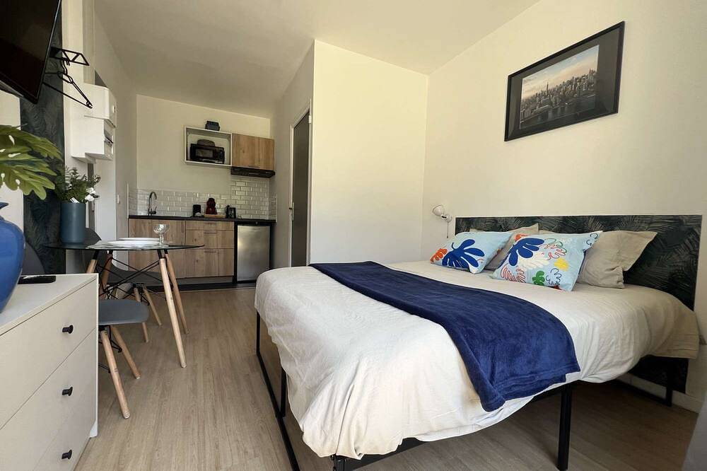 Entire apartment, 5-minute walk from Tgv station in Châtellerault, Vienne