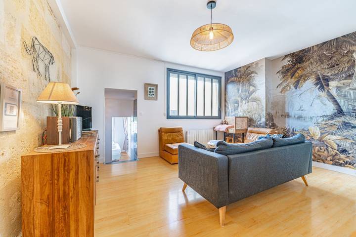 Gîte pour 4 personnes, avec terrasse, adapté aux familles à Bordeaux - 3