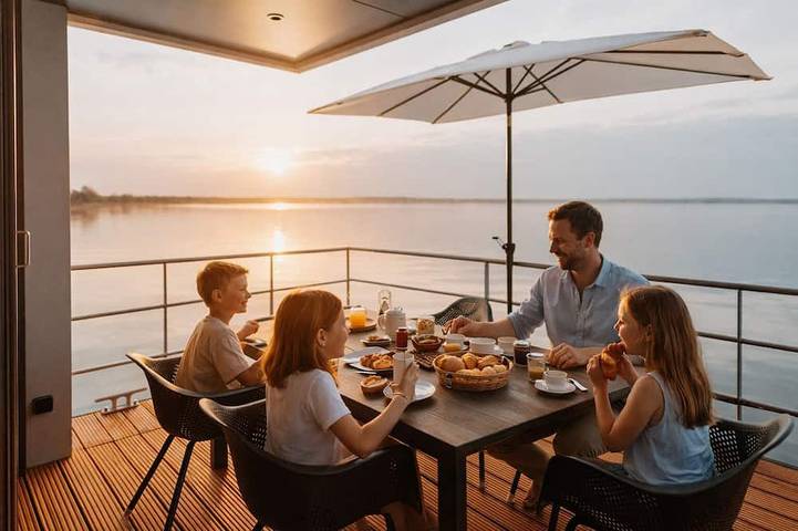 Ferienhaus für 4 Personen, mit Terrasse, mit Haustier in Vetschau - 4