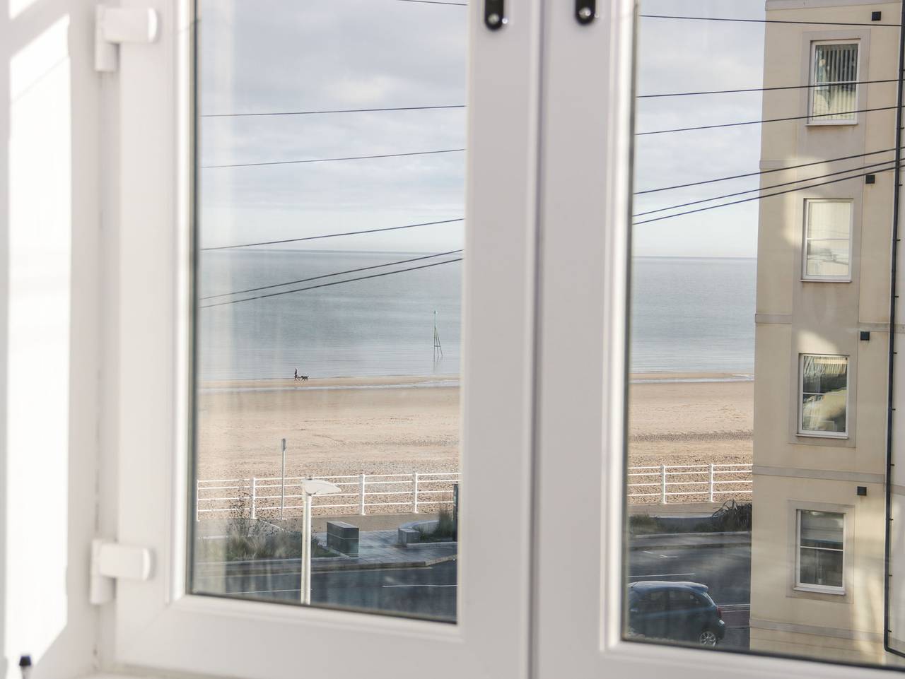 Entire apartment, Beach House in Colwyn Bay, Conwy region