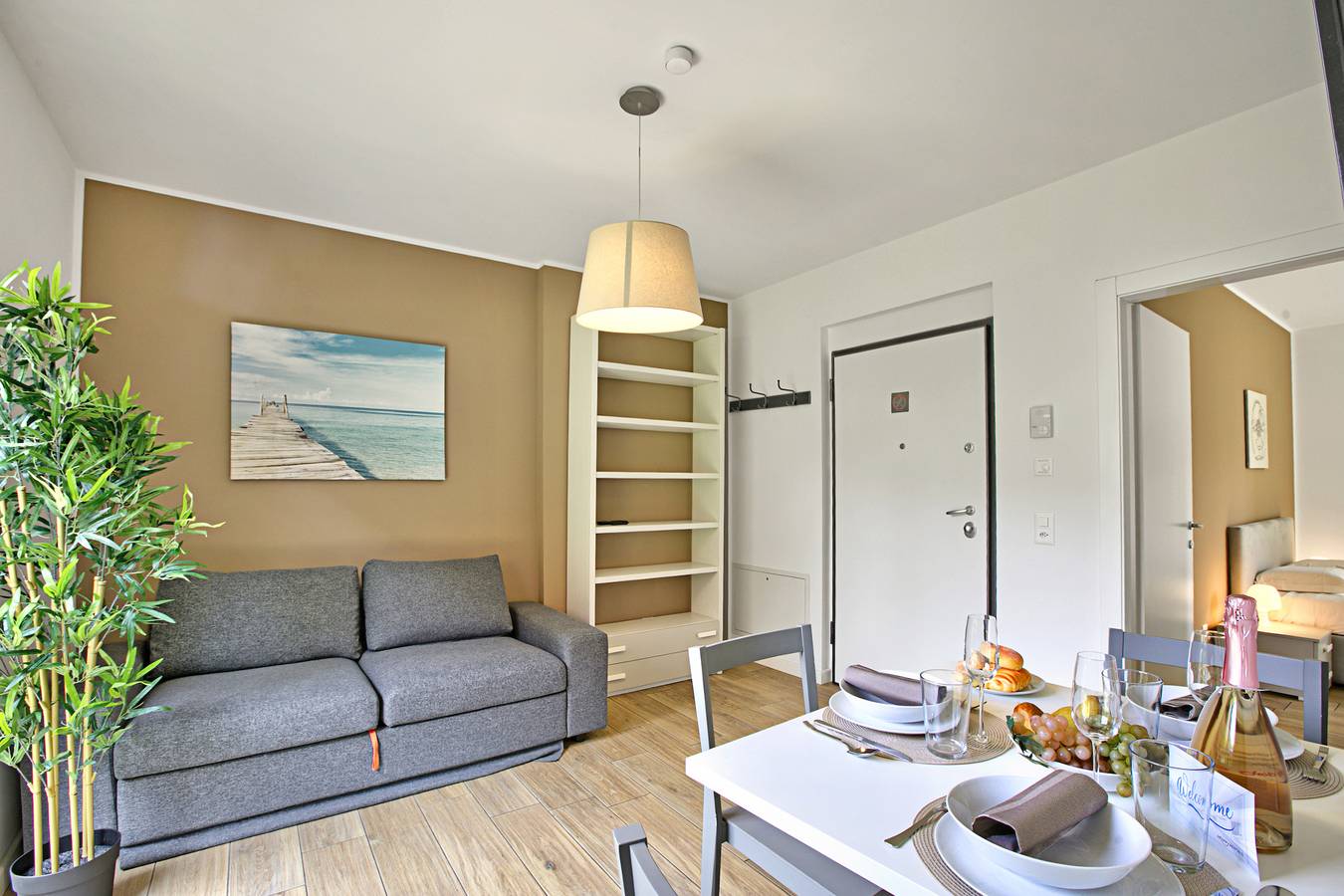 Apartamento entero, Modern Viganello - Ceresio apartment in Lugano, Lago de Lugano