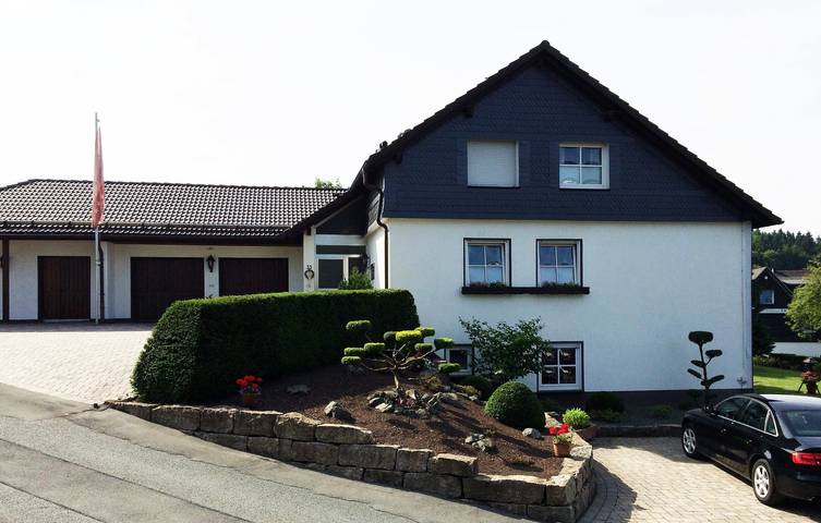 Ferienwohnung für 2 Personen, mit Balkon/Terrasse und Garten in Neuastenberg - 2