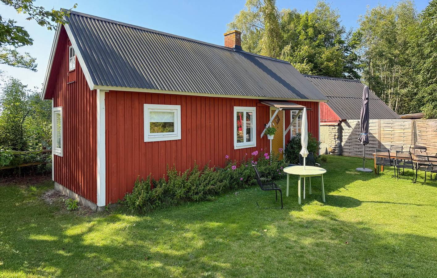 Hus för 6 Personer med trädgård in Öland