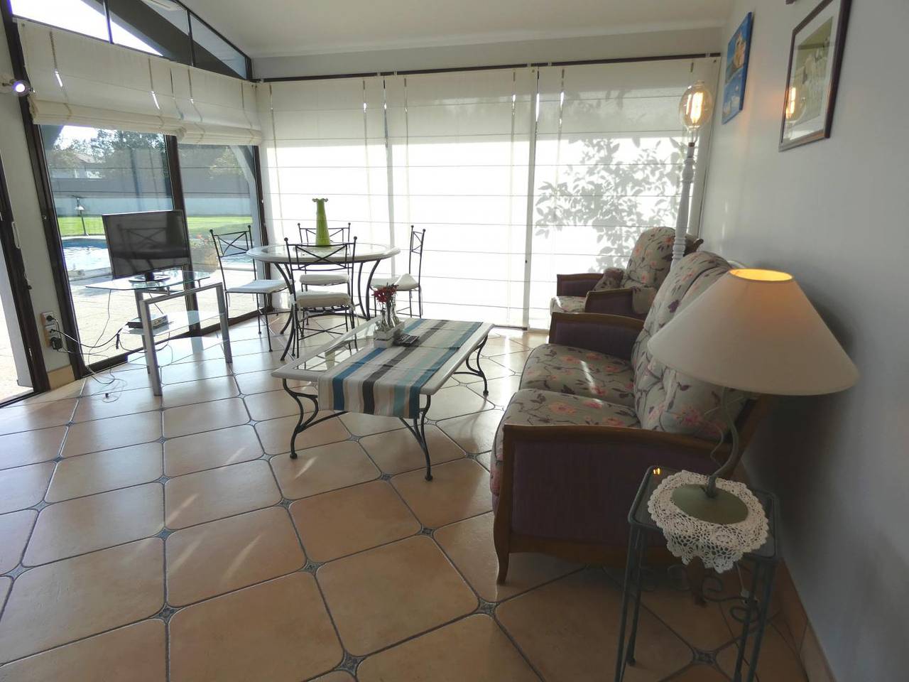 Le Clos Fleuri in Liposthey, Landes