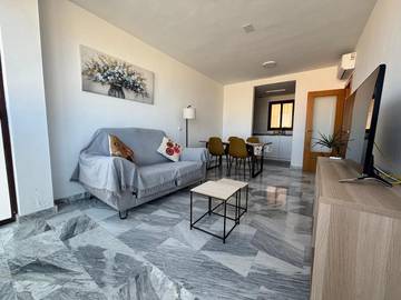 Gîte pour 4 personnes, avec vue à Tabernas