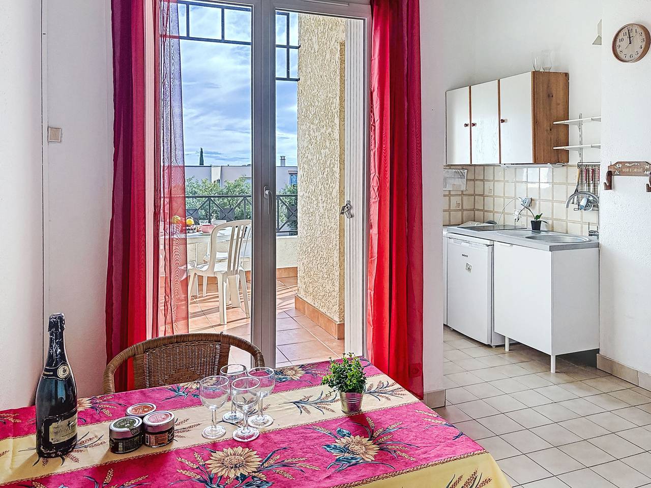 Geheel appartement, Le Millmer in Saint-Aygulf, Frejus