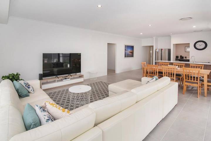 Location de vacances pour 6 personnes, avec terrasse dans Busselton