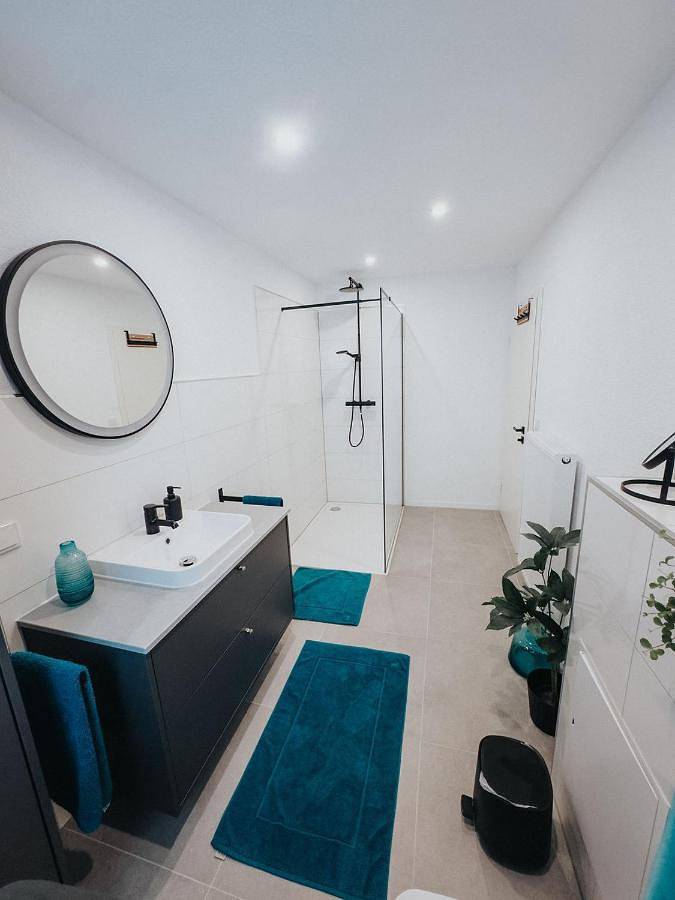 Ganze Wohnung, Hochwertige Ferienwohnung mit Sauna und Fitness in Tholey, Saar-Nahe-Bergland