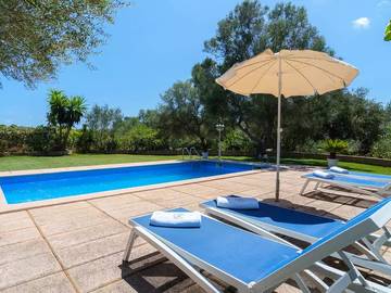 Finca in Santa Margalida, Mallorca Norden für 4 
