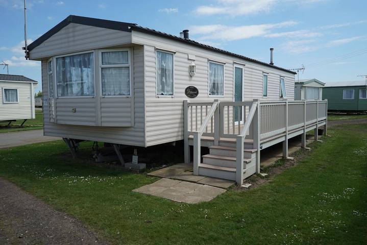 Holiday rental for 6 people, with pool and balcony, with pets in Heacham