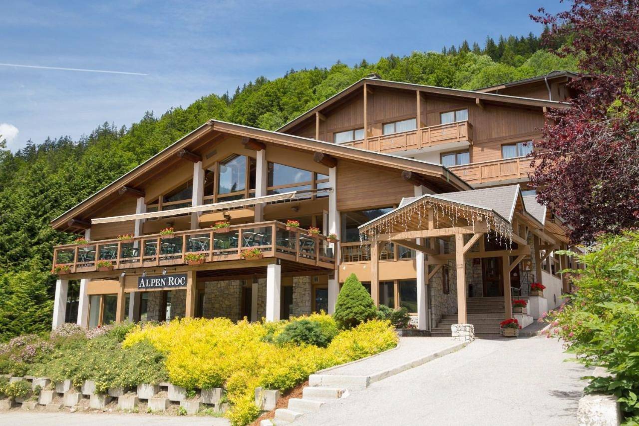 Hotel Alpen Roc in La Clusaz, Région d'Annecy