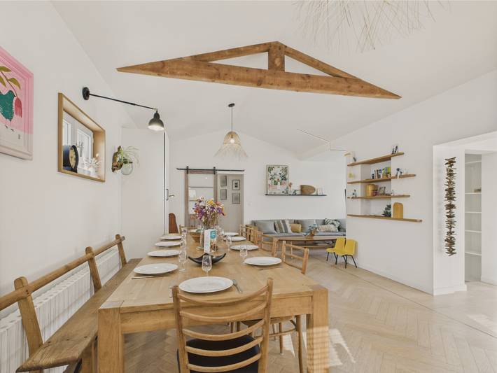 Maison pour 10 entièrement rénovée - terrasse in Les Sables-d'Olonne, Vendée