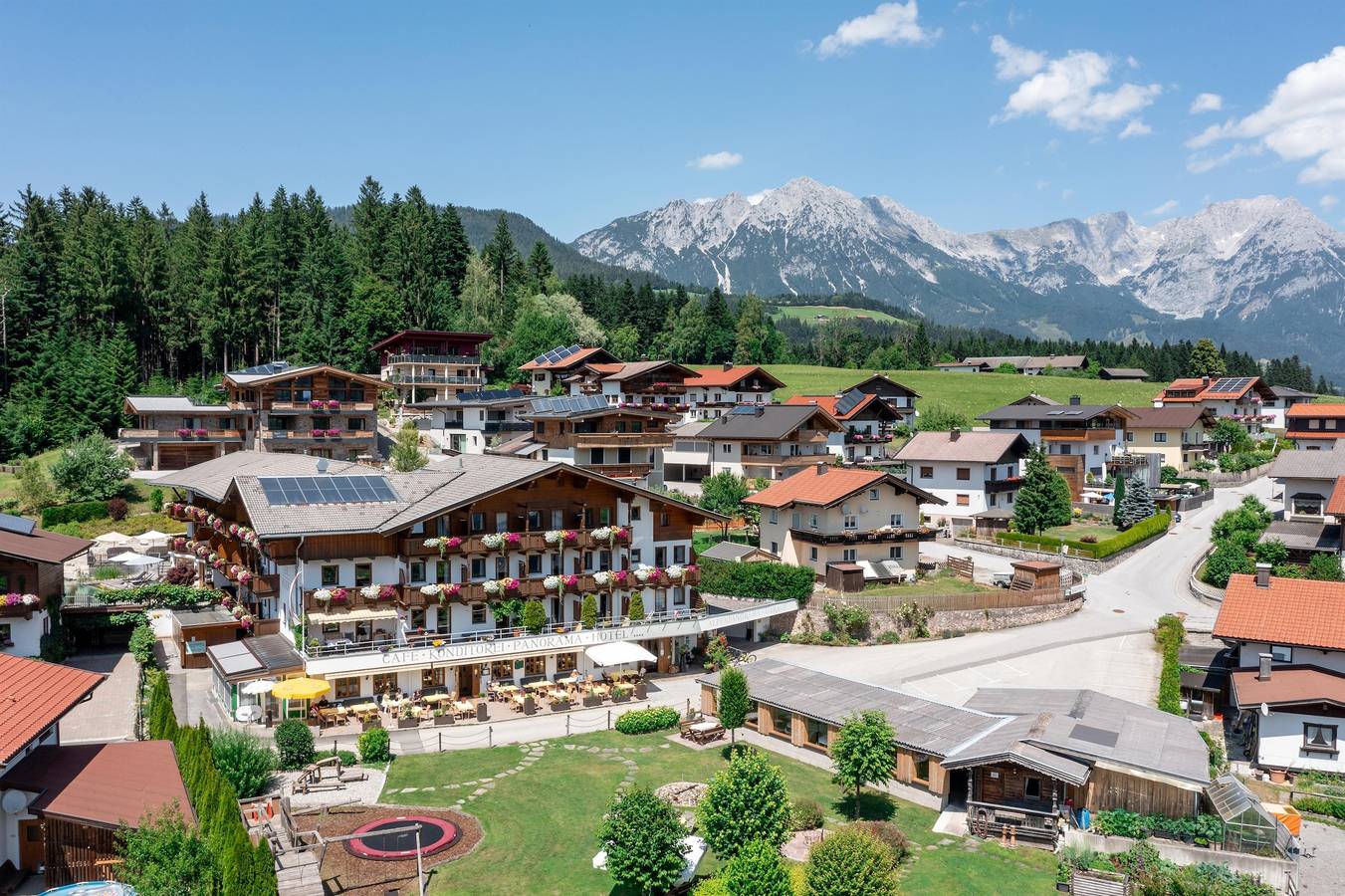 Panoramazimmer - Vierbett Hp in Söll, Kitzbüheler Alpen