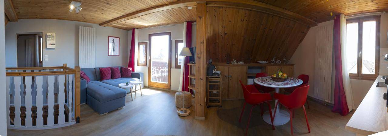 Ferienwohnung für 4 Personen, mit Balkon und Whirlpool sowie Sauna in Riquewihr - 2