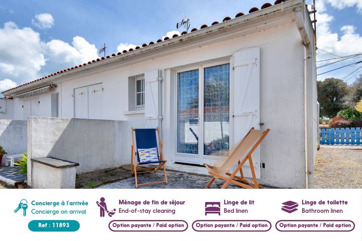 Ferienhaus für 4 Personen, mit Terrasse auf Noirmoutier - 2