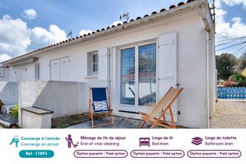 Maison De Vacances pour 4 Personnes dans Noirmoutier-en-l'Île, Noirmoutier, Photo 1