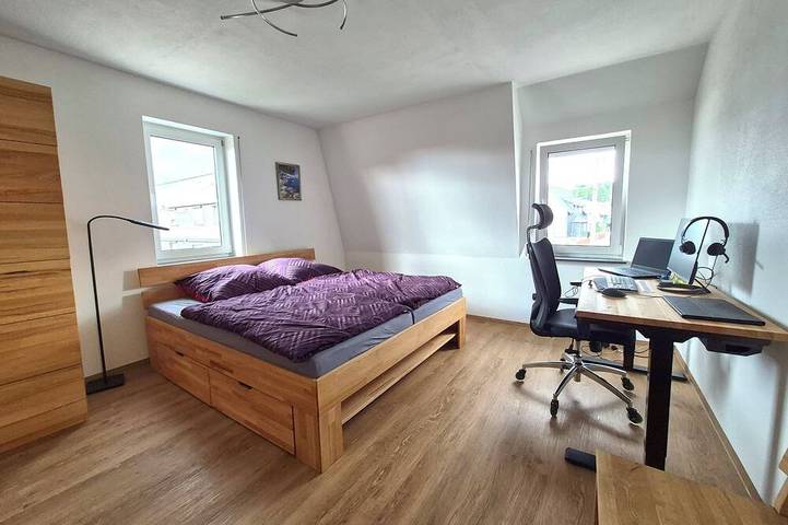 Ferienhaus für 10 Personen, mit Garten und Sauna sowie Balkon, mit Haustier in Masserberg - 4