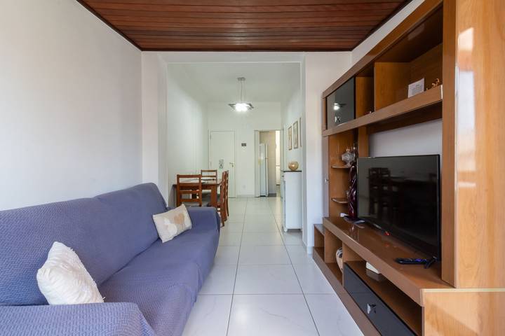 Apartamento para 2 personas, con balcón en Copacabana