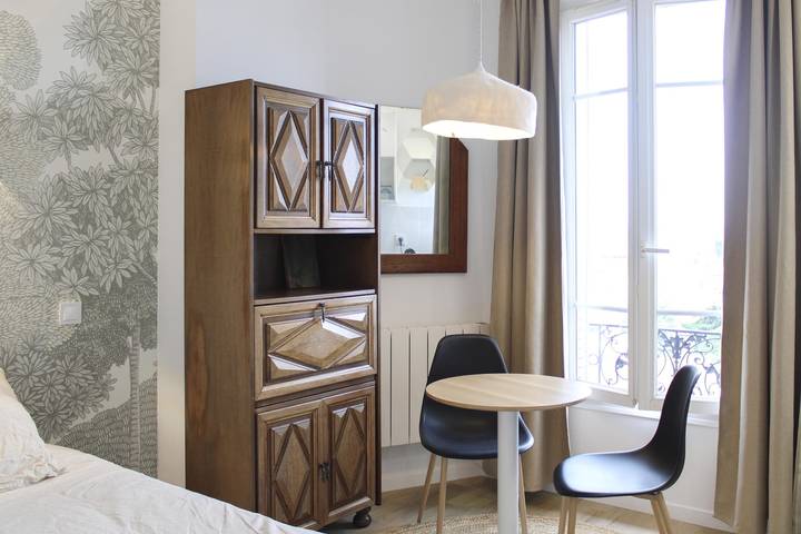 Studio pour 2 personnes