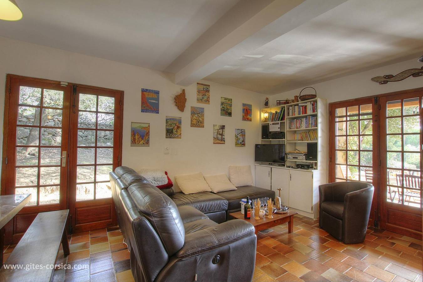 La Baraka in Pianottoli-Caldarello, Arrondissement de Sartène