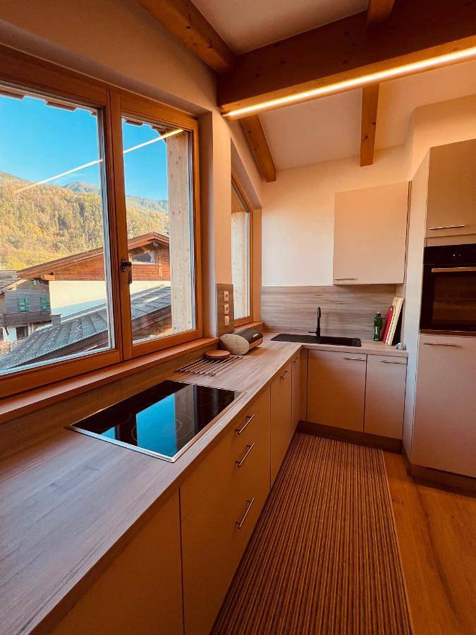 Ferienwohnung für 5 Personen, mit Ausblick und Balkon - 1