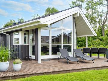 Ferienhaus für 6 Personen, mit Garten in Pøt Strandby