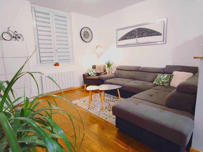 Gîte pour 7 personnes, avec terrasse à Saint-Quentin - 3