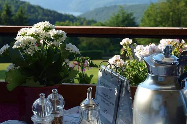 Doppelzimmer Du/Wc ohne Balkon - Hotel Haus Seeblick in Schmidt, Nideggen